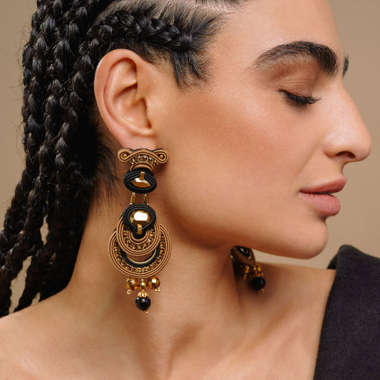 Orecchini SHERAZADE long