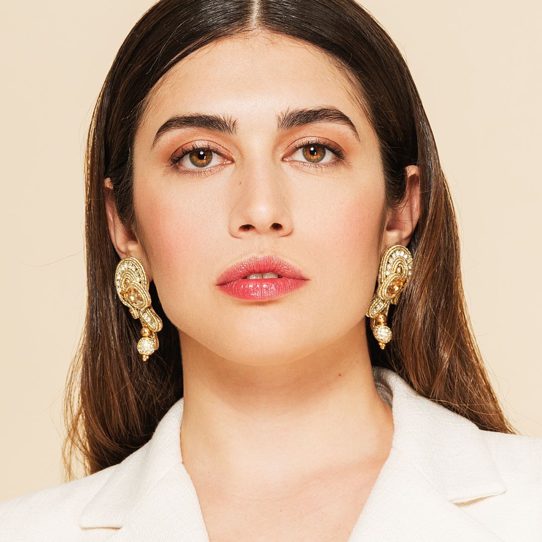 Medium 'Alchimia' earrings