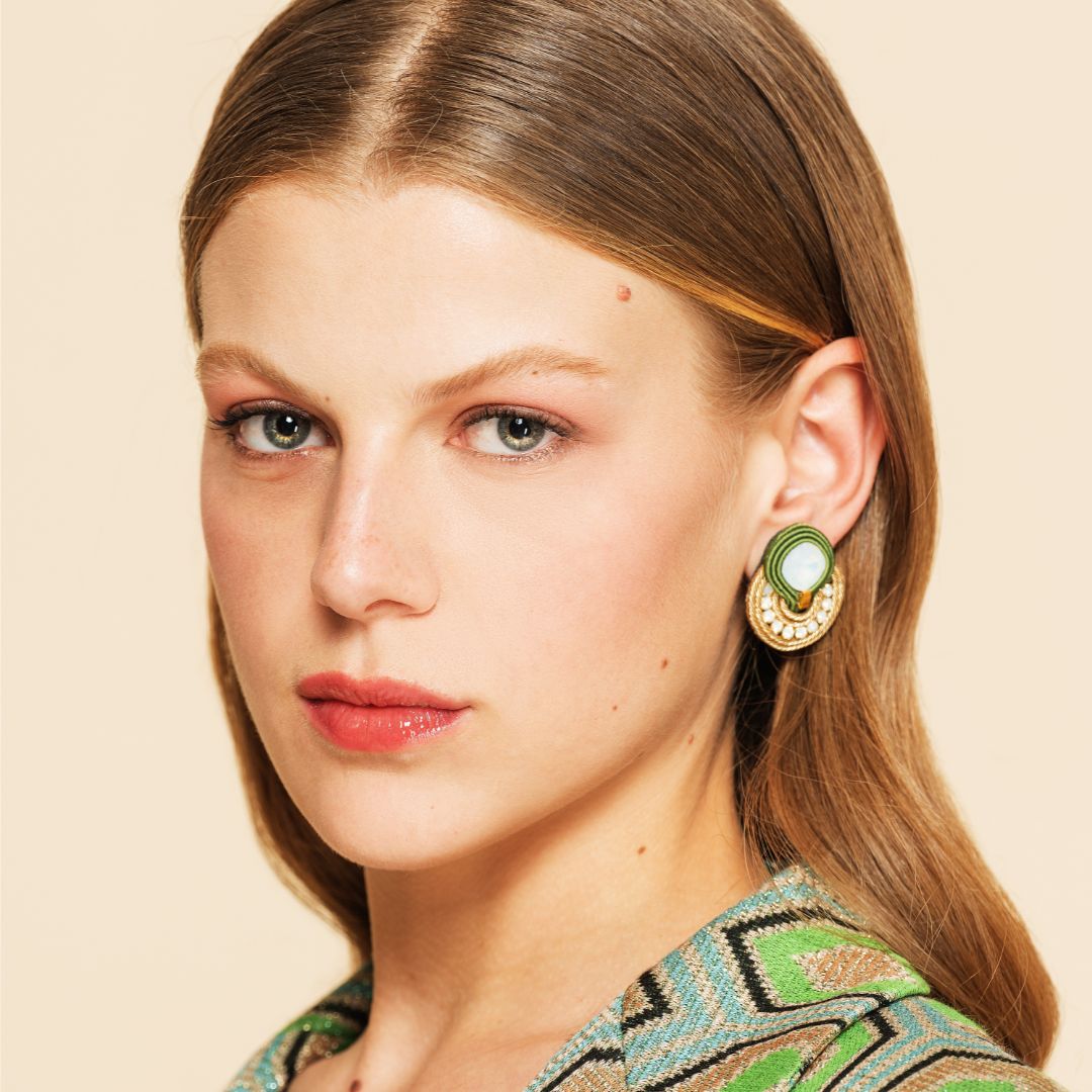 Earrings 'Éthérée, Deluxe edition' small size