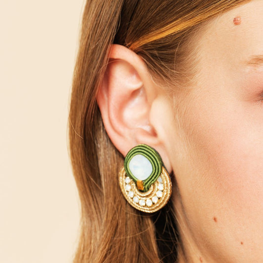 Earrings 'Éthérée, Deluxe edition' small size