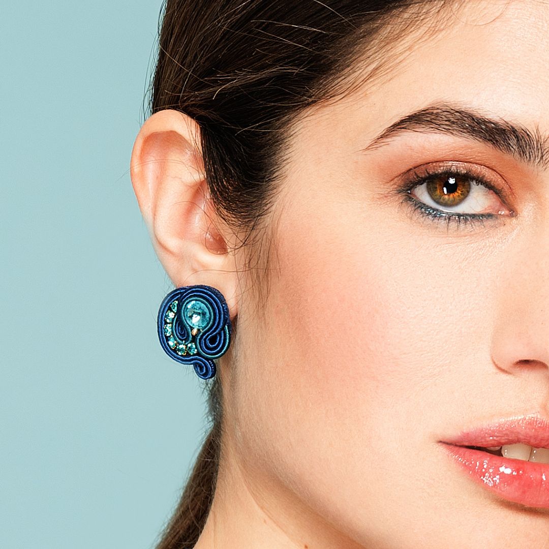 Earrings 'Elizabeth' small