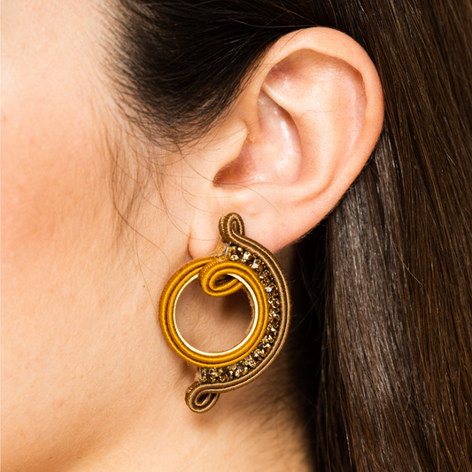 Earrings 'Fenix' medium
