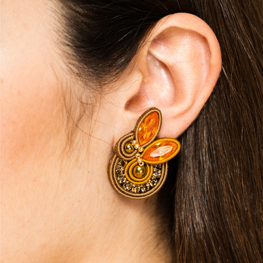 Earrings 'Fenix' small