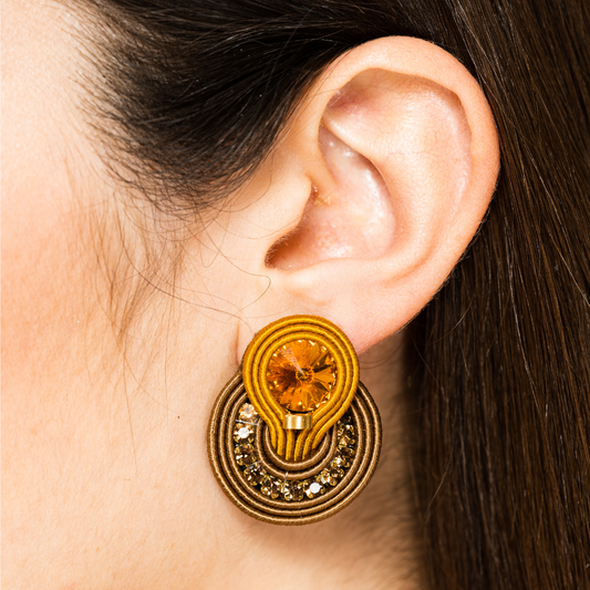 Earrings 'Fenix' small