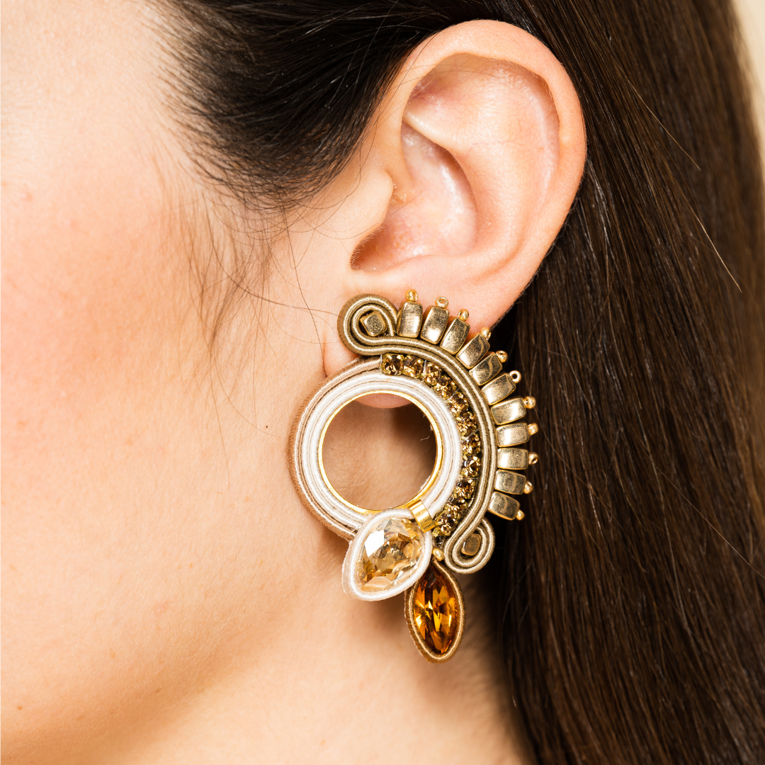 Earrings GENESIS medium