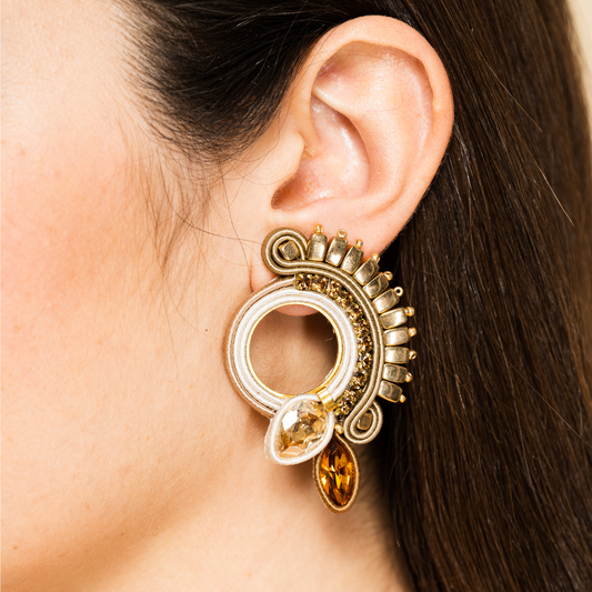 Earrings GENESIS medium