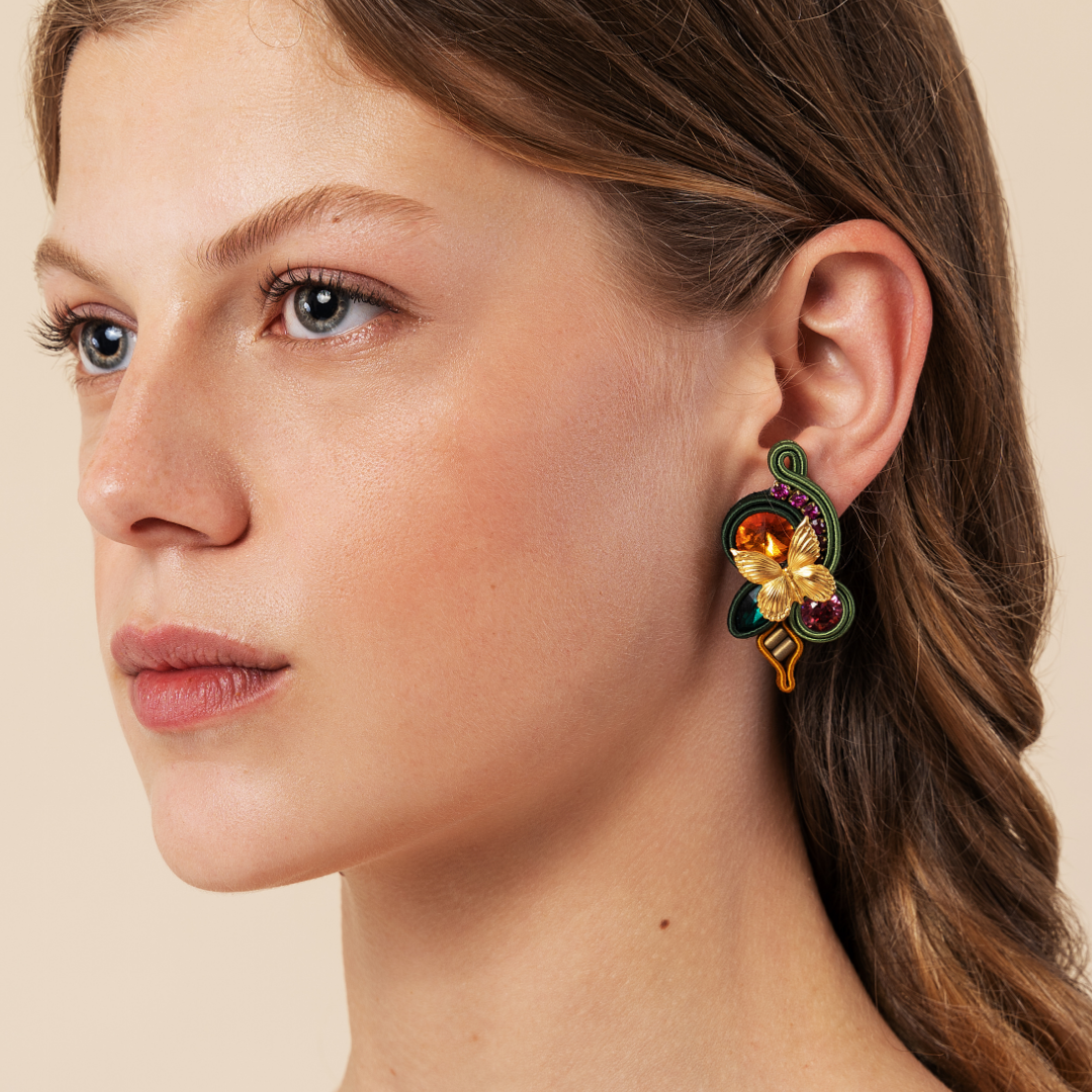 Earrings 'Magic Fountain' - Secret Garden Collection