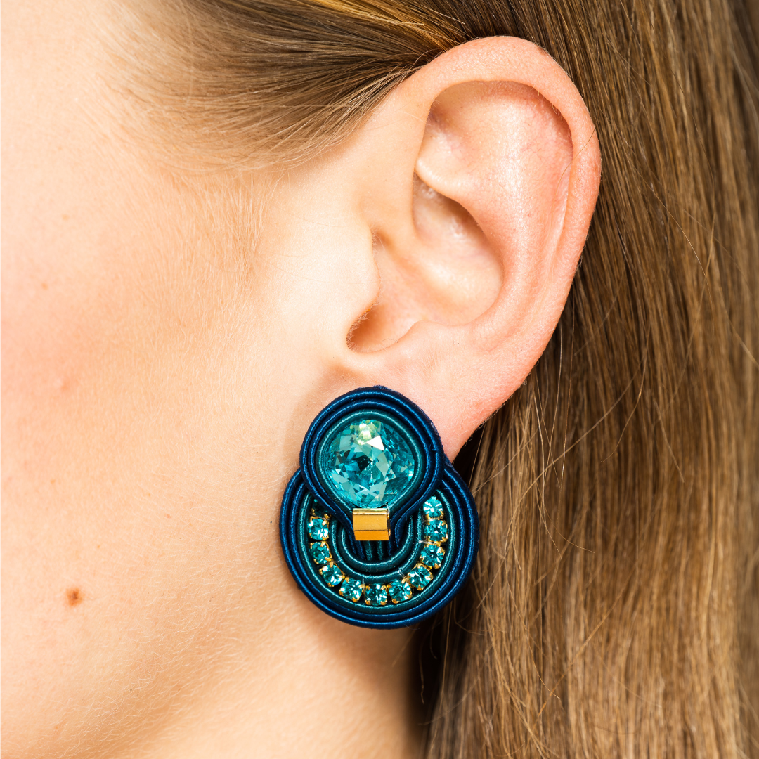 Earrings 'Elizabeth' small size