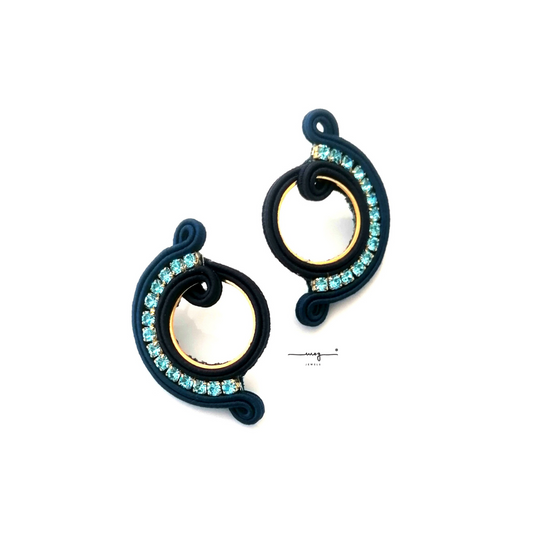 Earrings GALAXY medium