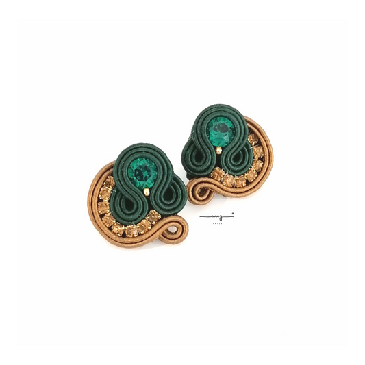 BAMBOO small earrings