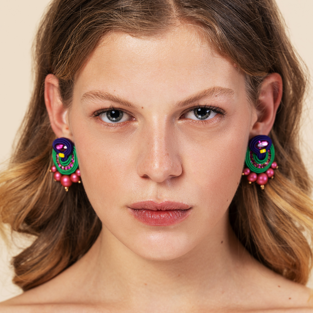 Earrings FUSION medium