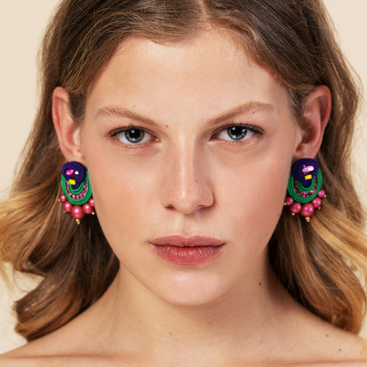 Earrings FUSION medium