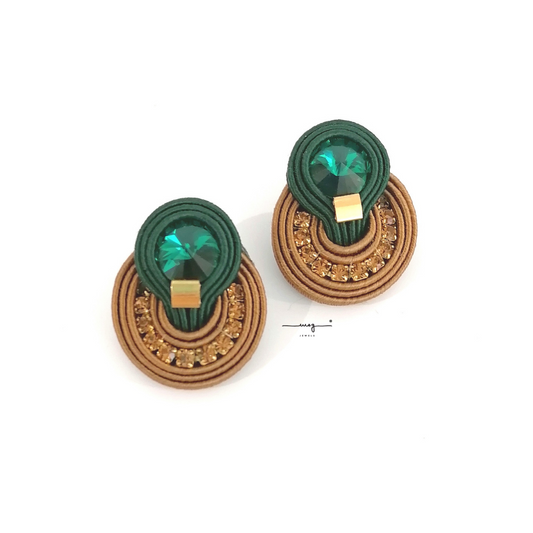 BAMBOO small earrings