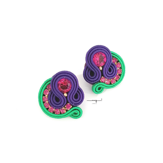 Earrings 'Fusion' small