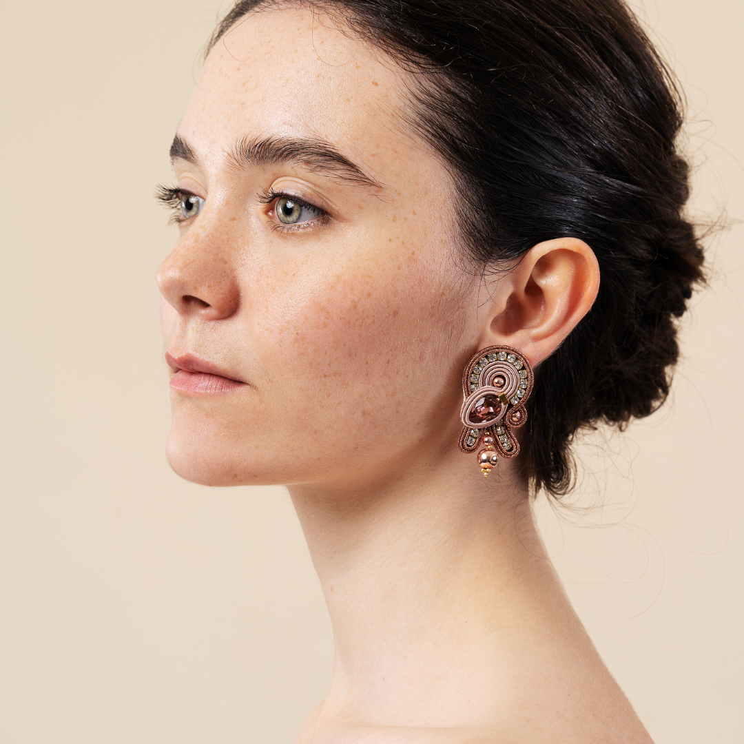 Earrings LOVE ME medium