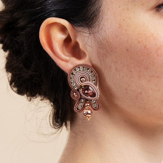 Earrings LOVE ME medium