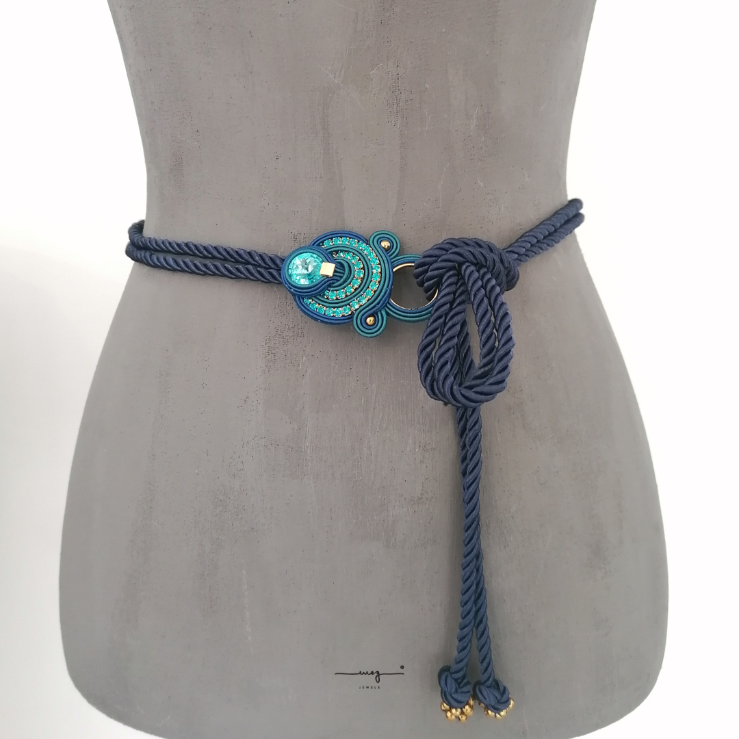 Jewel belt ELIZABETH