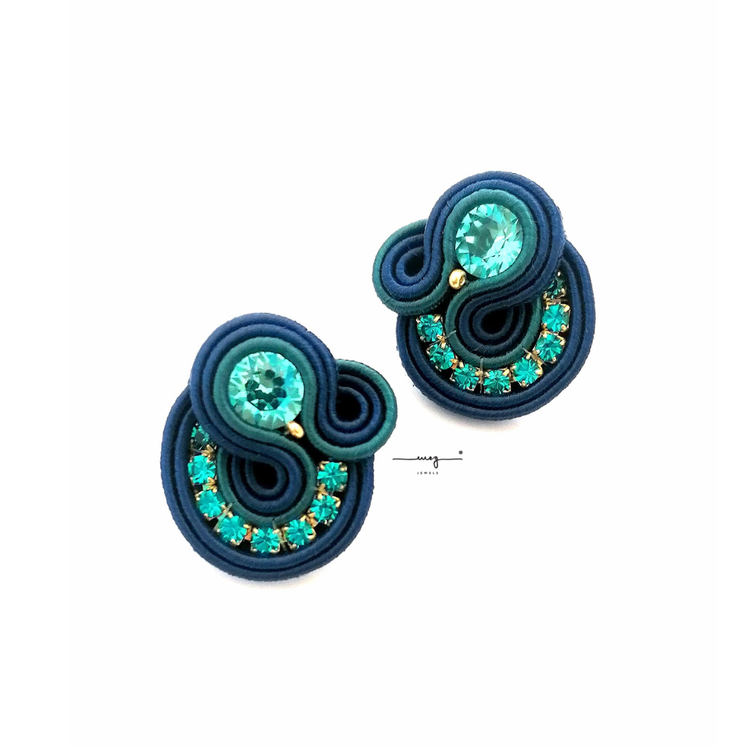 Earrings 'Elizabeth' small