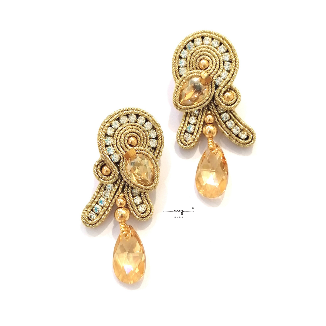 Medium 'Alchimia' earrings