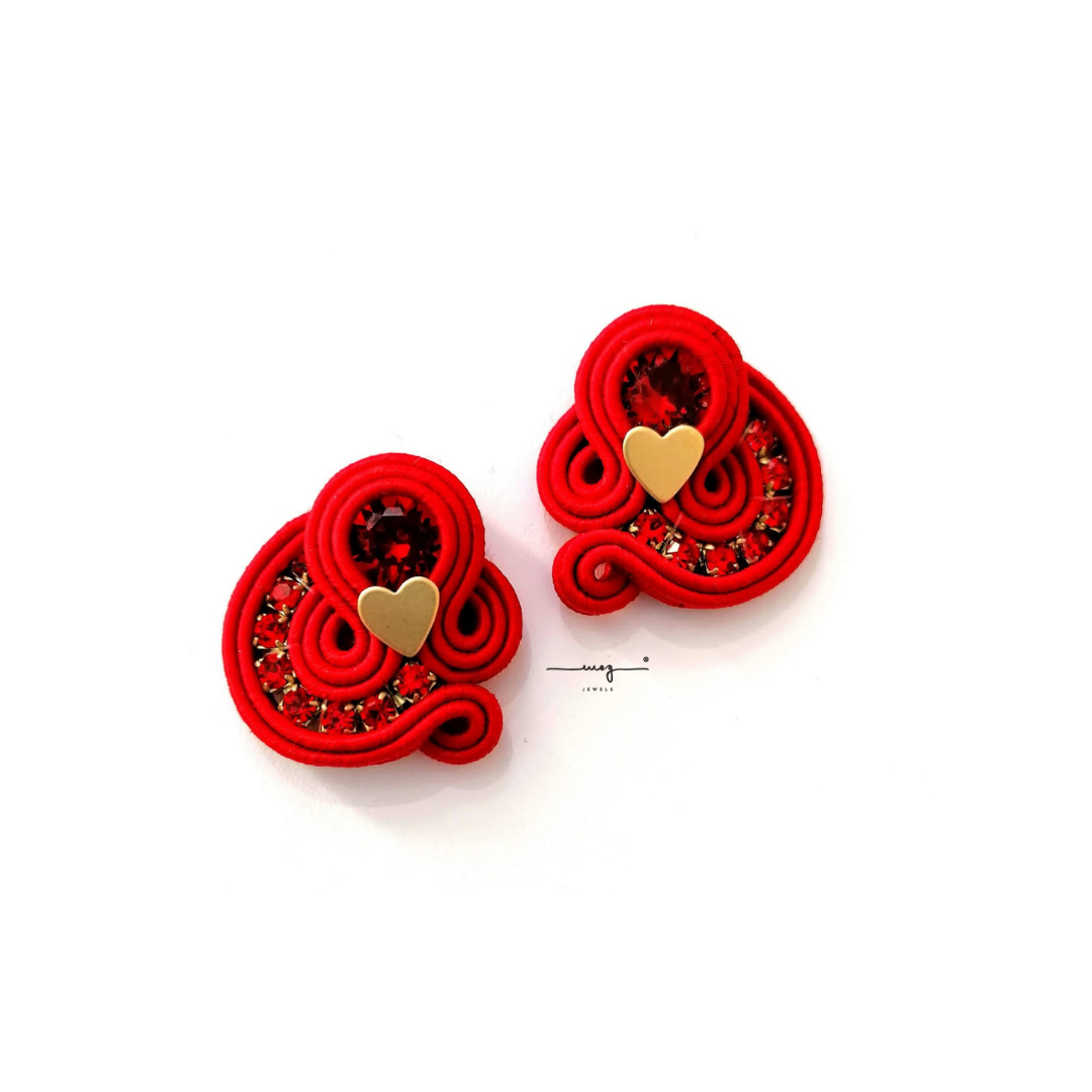 Earrings 'Sweet Heart' small