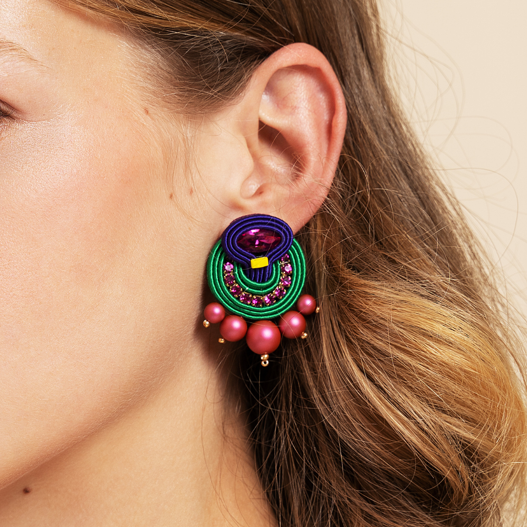 Earrings FUSION medium