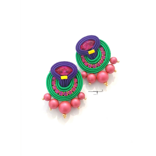 Earrings FUSION medium