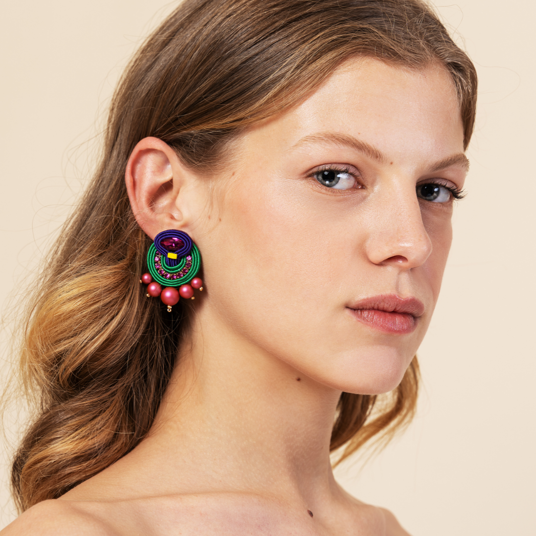 Earrings FUSION medium