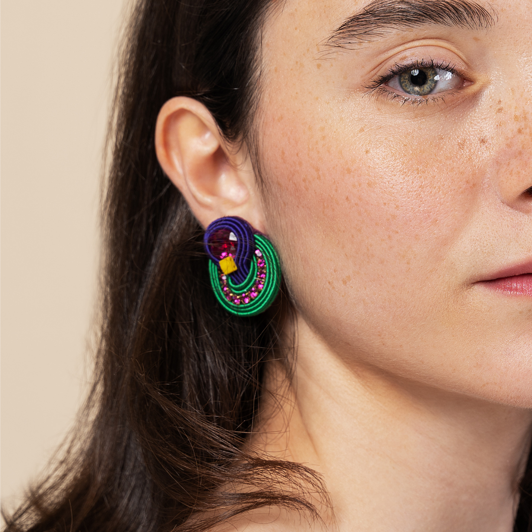 Earrings 'Fusion' small
