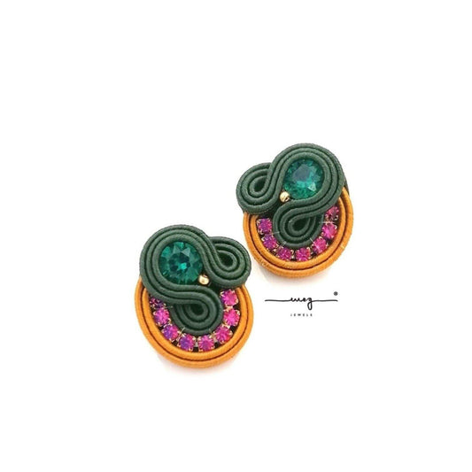 Orecchini 'Secret Garden' small - MEGJewels