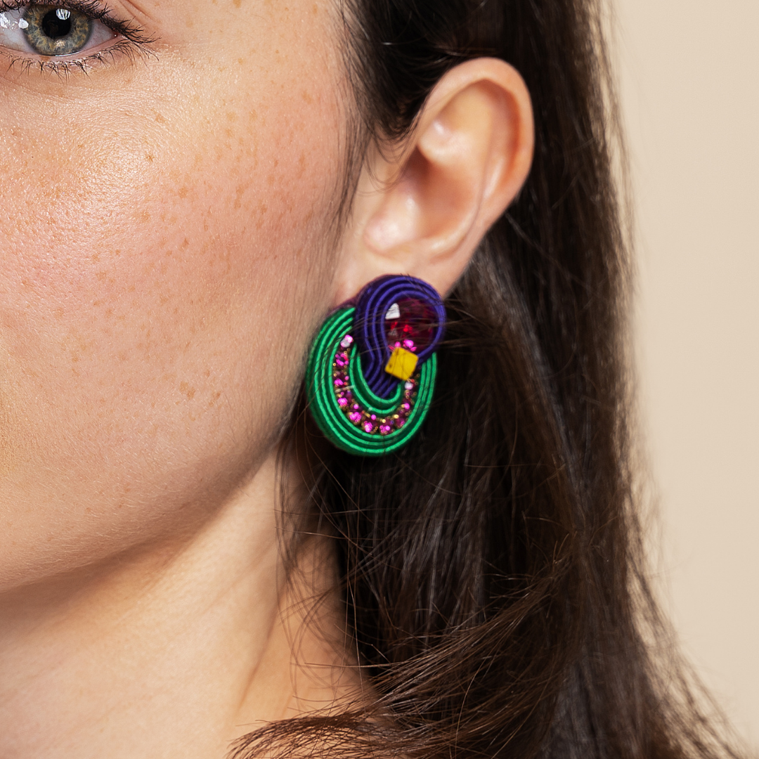 Earrings 'Fusion' small