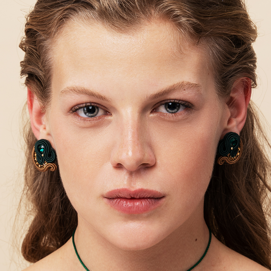 BAMBOO small earrings