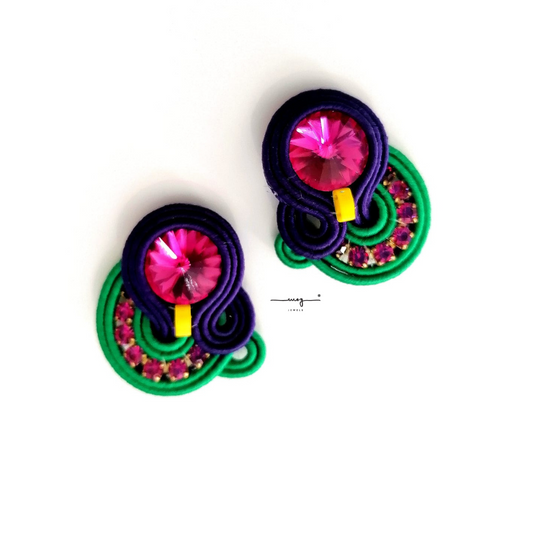 Earrings 'Fusion' small