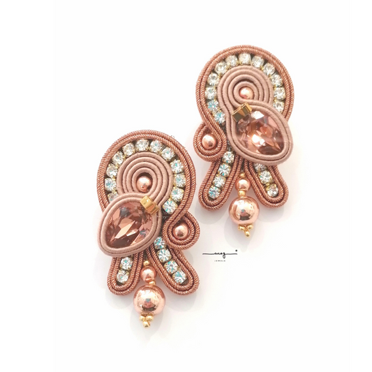 Earrings LOVE ME medium