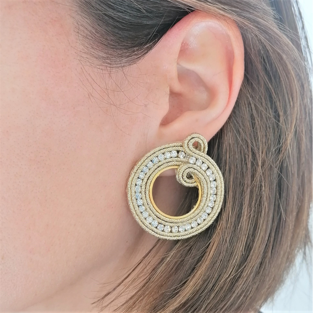 Earrings 'Alchimia' medium