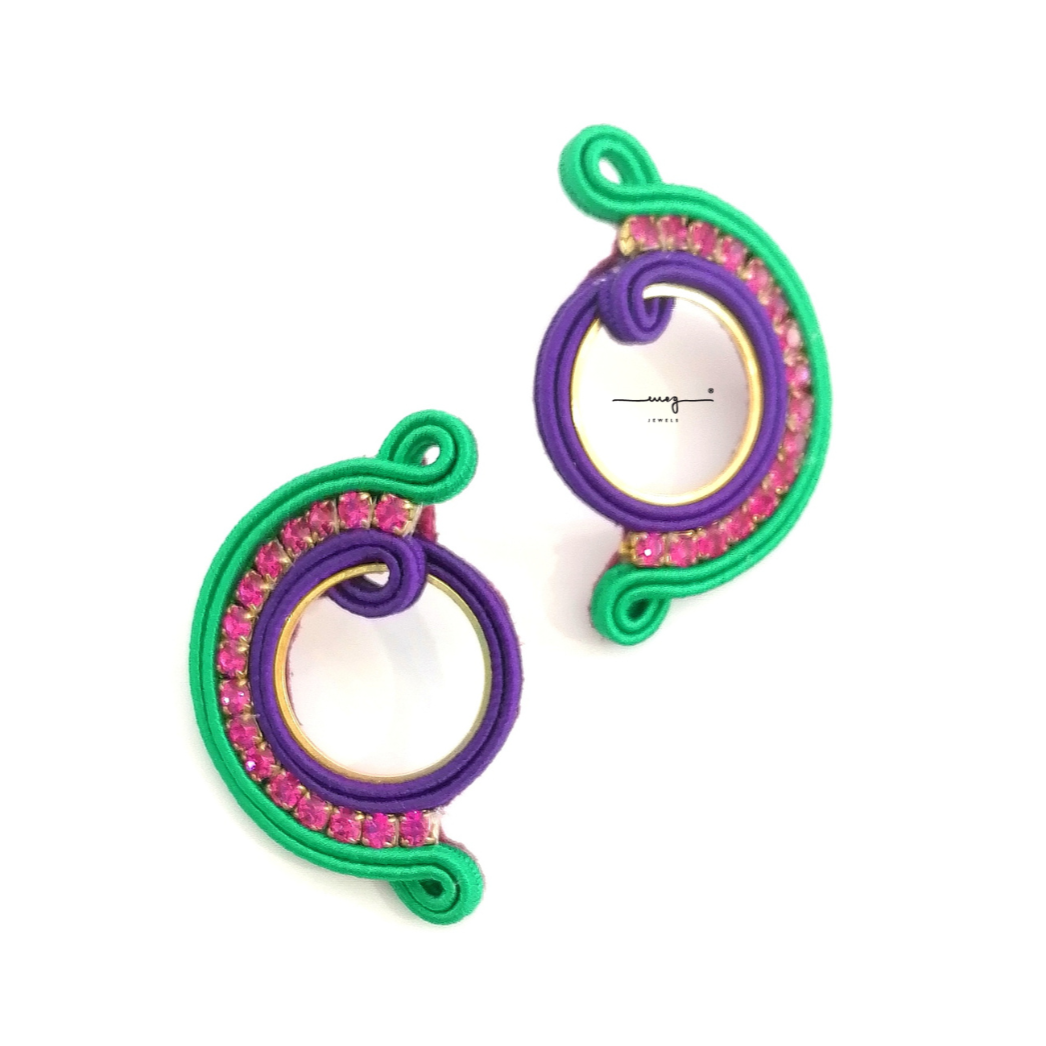 Earrings FUSION medium