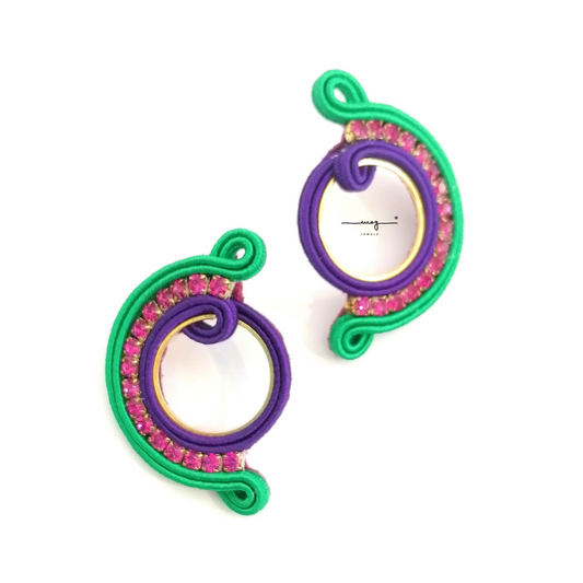Earrings FUSION medium