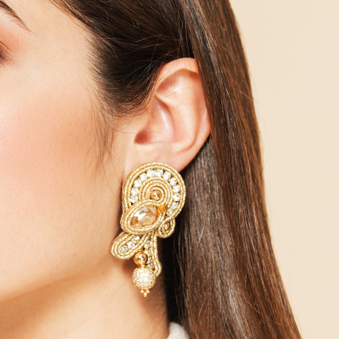 Medium 'Alchimia' earrings