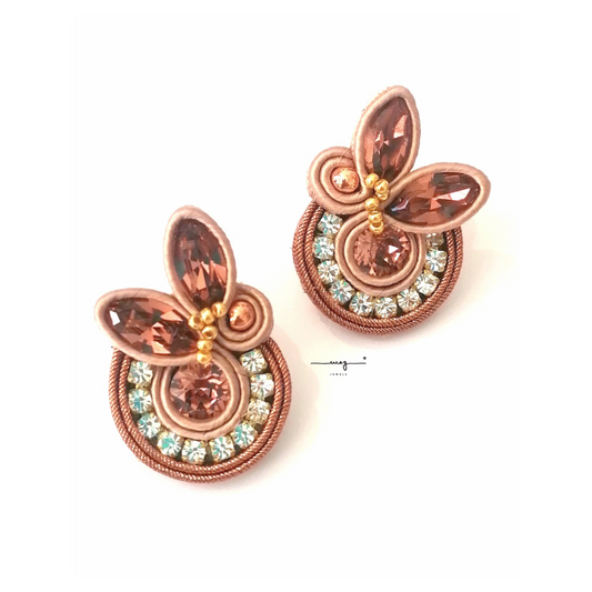 Earrings LOVE ME medium