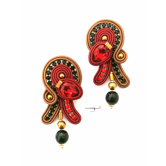 Earrings 'Yorisama' - Oriente Collection