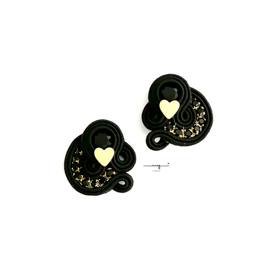 Earrings 'Sweet Heart' small