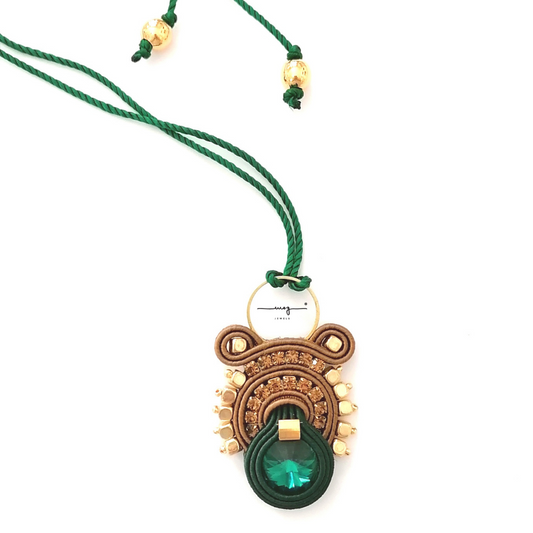 Pendant necklace 'Alchimia'