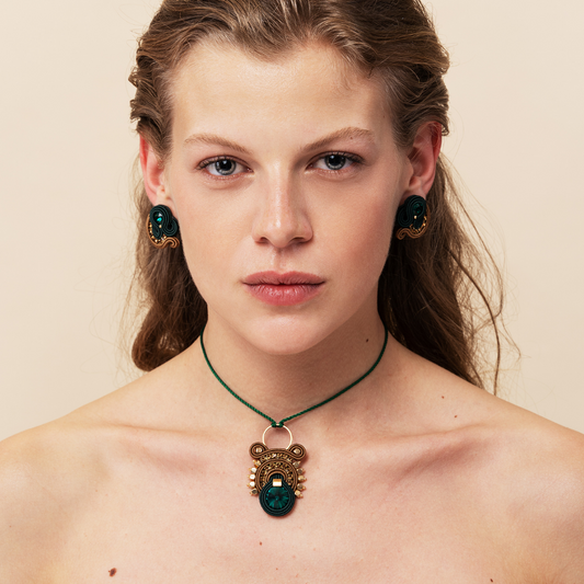 Pendant necklace 'Alchimia'
