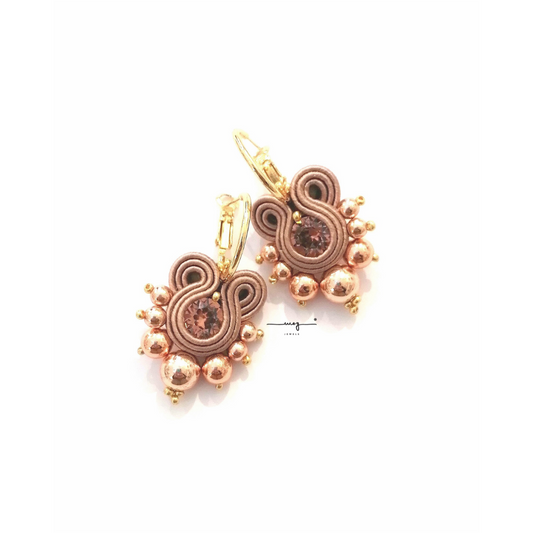 Earrings LOVE ME small