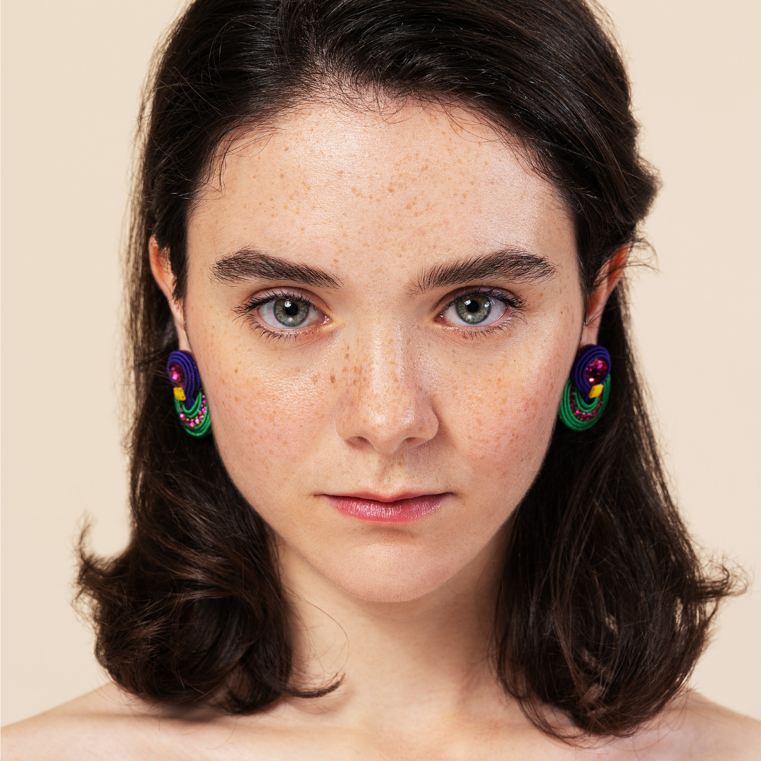 Earrings 'Fusion' small