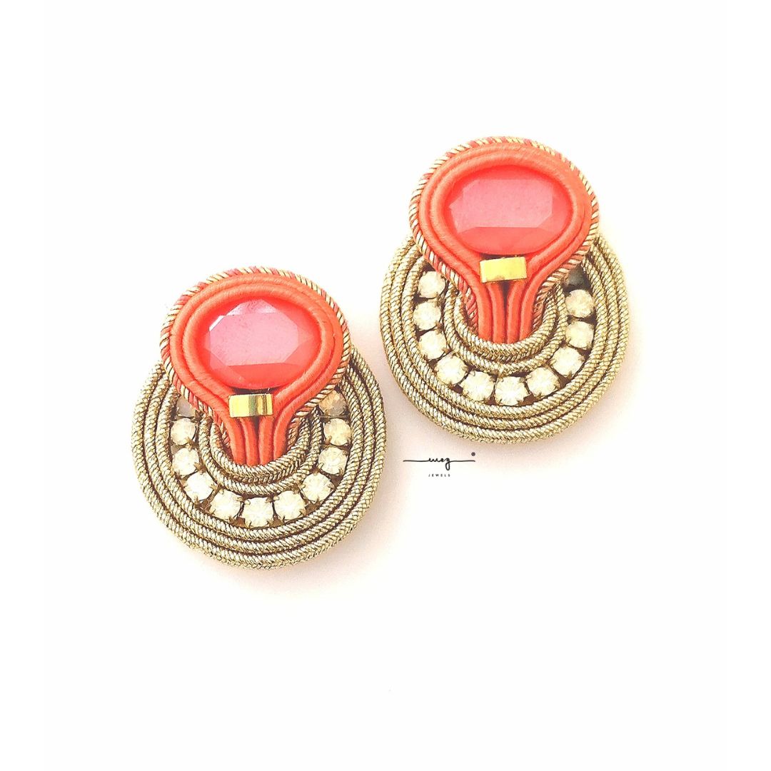 Earrings CORAL BAY small