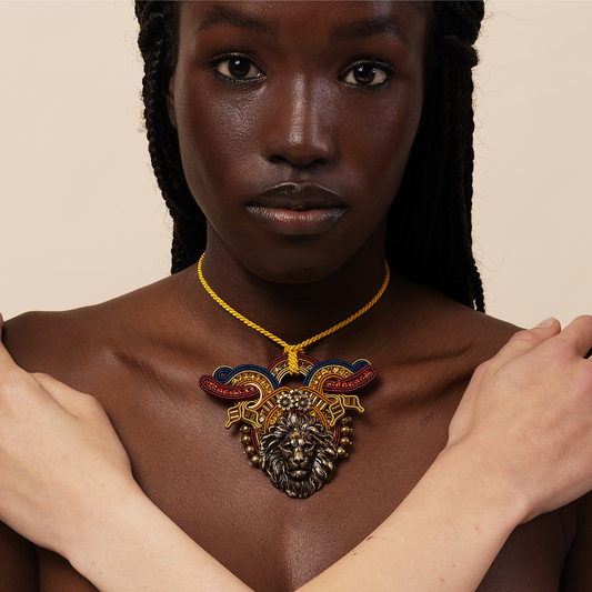Necklace 'the Strength' - Fortune Tellers Collection