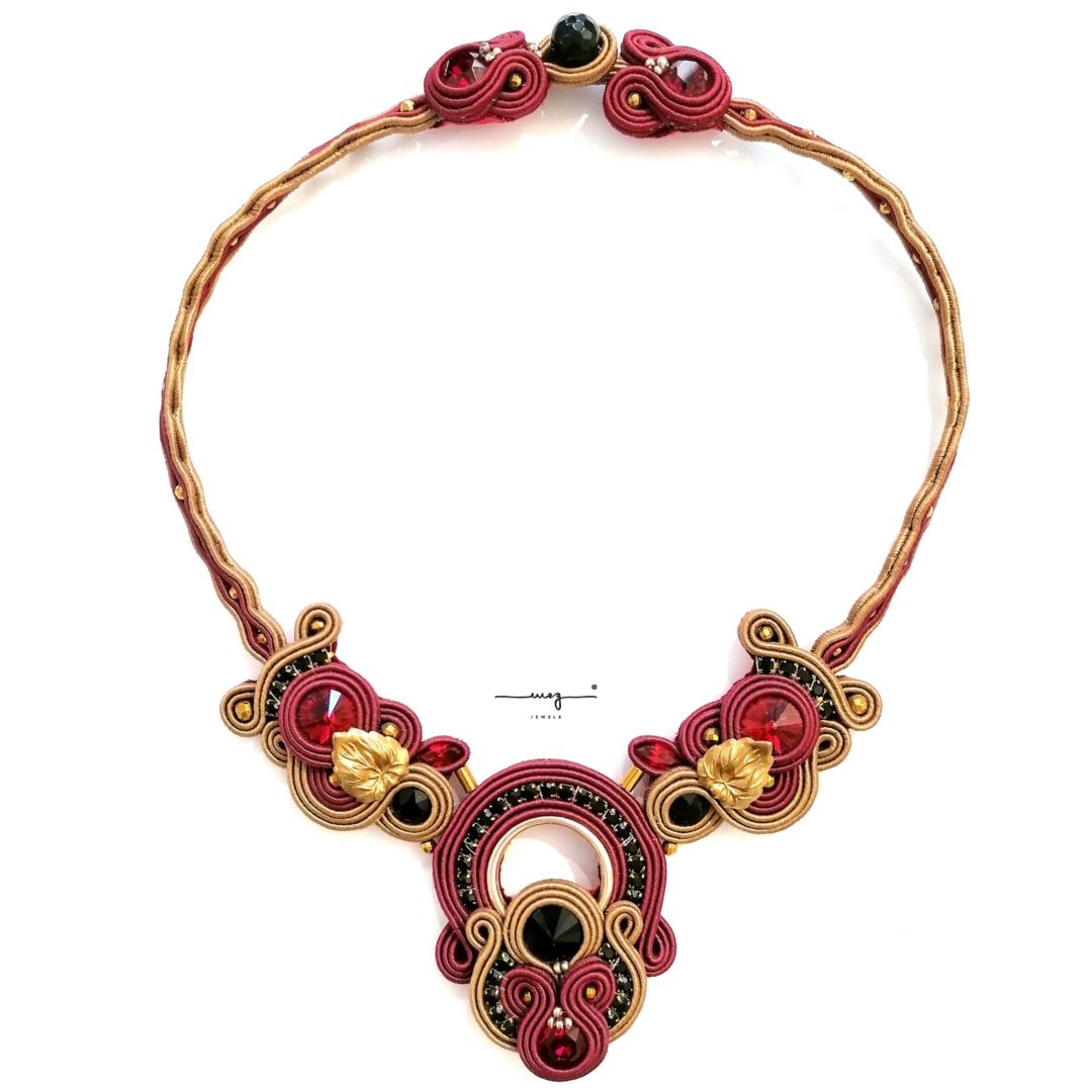 Necklace 'Urashima' - Oriente Collection
